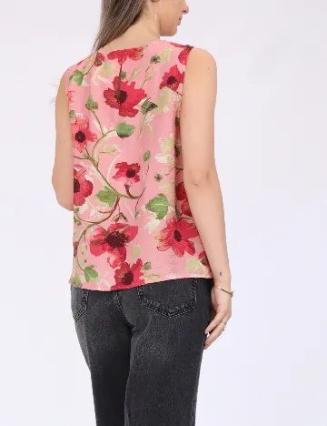 Bluza Vero Moda, roz Roz