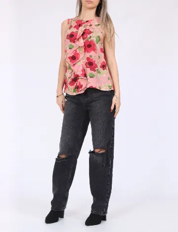 Bluza Vero Moda, roz Roz