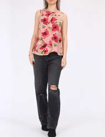 Bluza Vero Moda, roz Roz