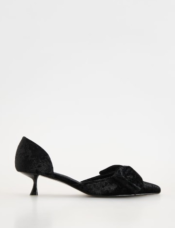 Pantofi Reserved, negru