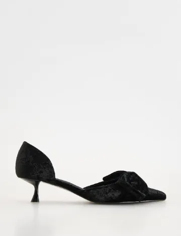 Pantofi Reserved, negru