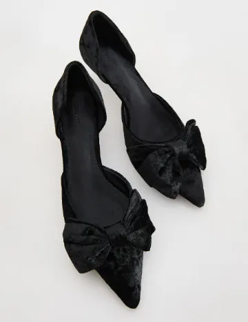 Pantofi Reserved, negru