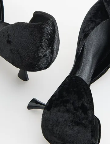Pantofi Reserved, negru