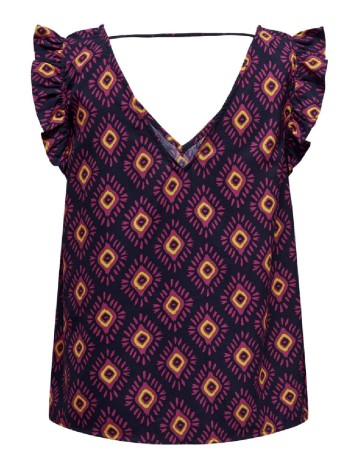 Bluza Only, bleumarin