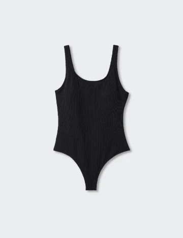 Costum de baie Mango, negru