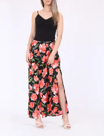 Fusta Vero Moda, floral print Floral print