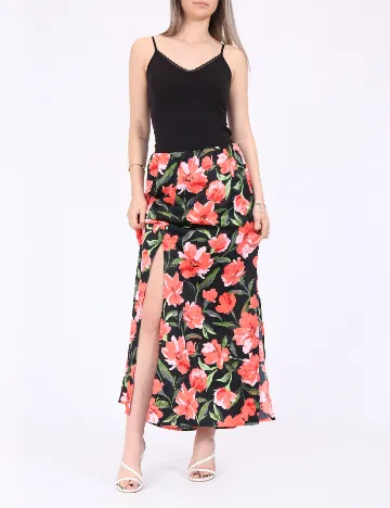 Fusta Vero Moda, floral print Floral print