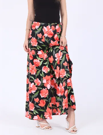 Fusta Vero Moda, floral print Floral print