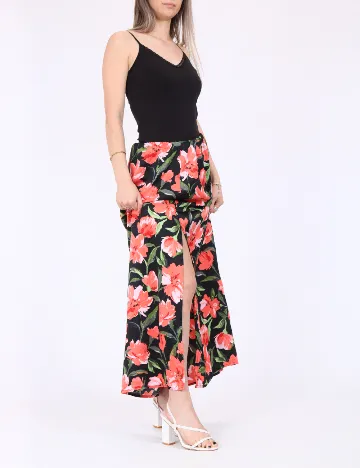 Fusta Vero Moda, floral print Floral print