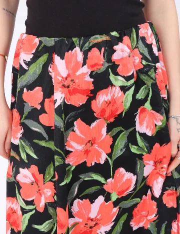 Fusta Vero Moda, floral print Floral print