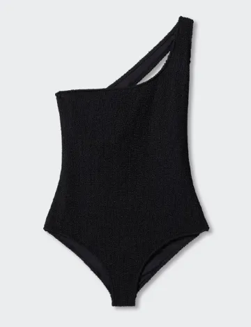 Costum de baie Mango, negru
