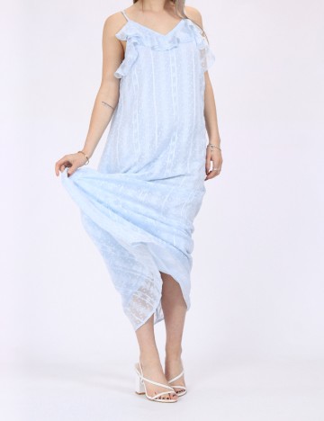 Rochie lunga Vero Moda, bleu