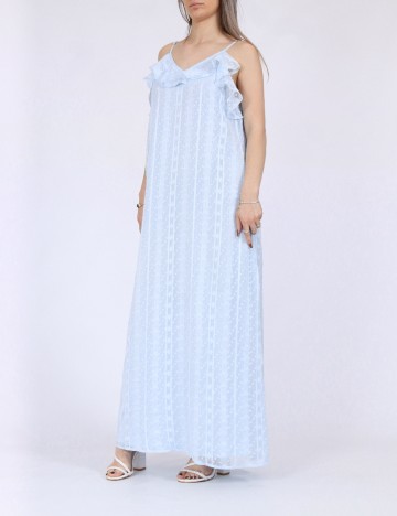 Rochie lunga Vero Moda, bleu