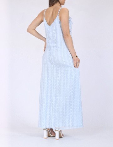 Rochie lunga Vero Moda, bleu