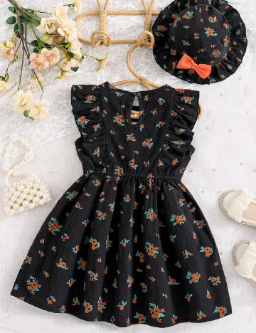 Rochie Shein Kids, negru