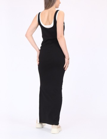 Rochie lunga Vero Moda, negru