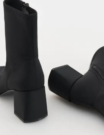 Botine Reserved, negru