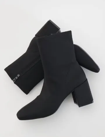Botine Reserved, negru