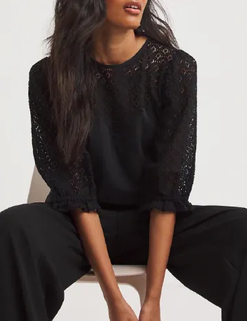 Bluza JD Williams, negru