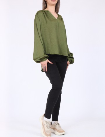 Bluza Vero Moda, verde