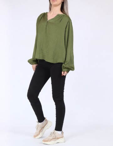 Bluza Vero Moda, verde