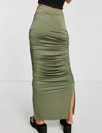 Fusta Top Shop, verde Verde