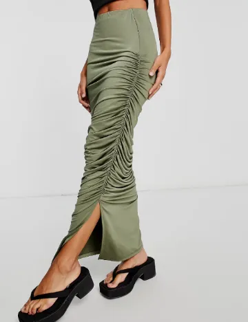 Fusta Top Shop, verde Verde