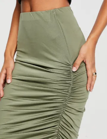 Fusta Top Shop, verde Verde