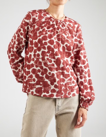 Bluza Vero Moda, rosu