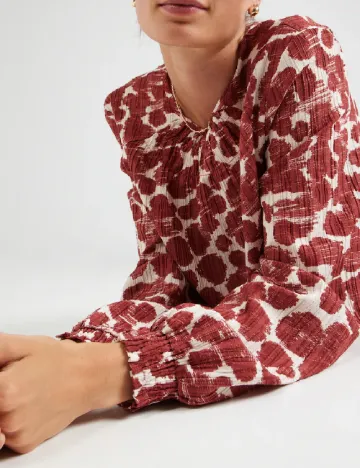 Bluza Vero Moda, rosu