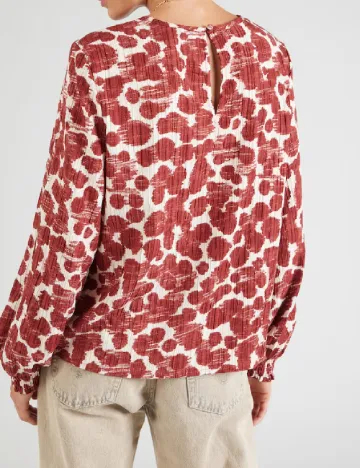 Bluza Vero Moda, rosu