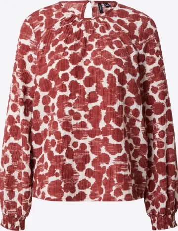 Bluza Vero Moda, rosu