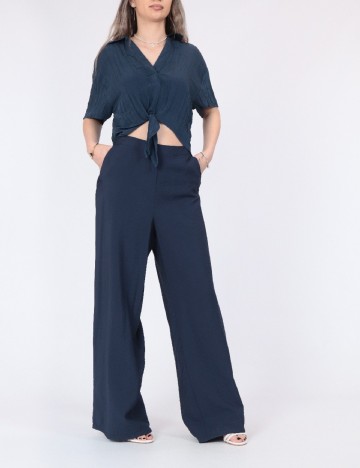 Top Vero Moda, albastru