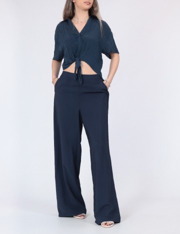 Top Vero Moda, albastru