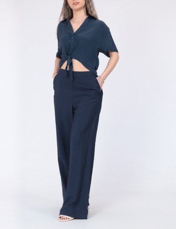 Top Vero Moda, albastru