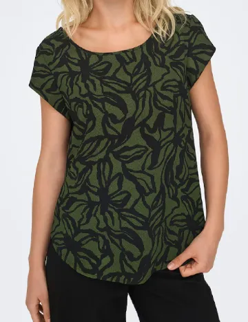 Bluza Only, verde