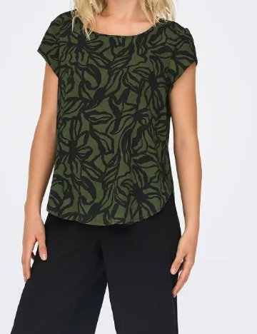 Bluza Only, verde