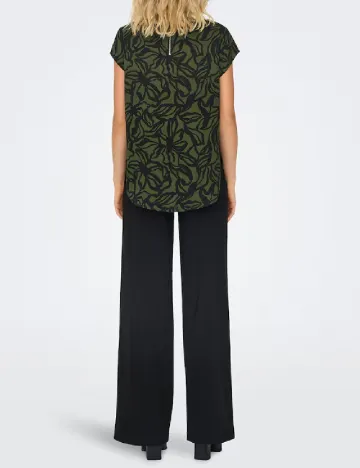 Bluza Only, verde