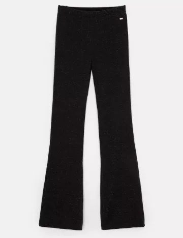 Pantaloni Pull&Bear, negru
