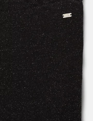 Pantaloni Pull&Bear, negru