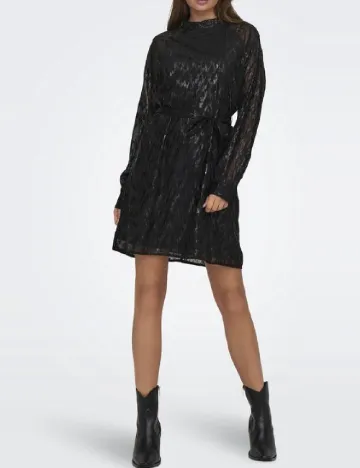 Rochie scurta Only, negru