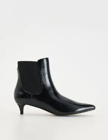 Botine Reserved, negru