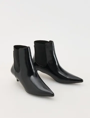 Botine Reserved, negru