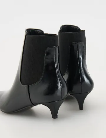 Botine Reserved, negru