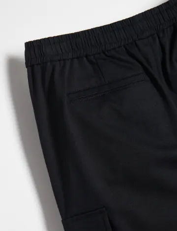 Pantaloni Reserved, negru