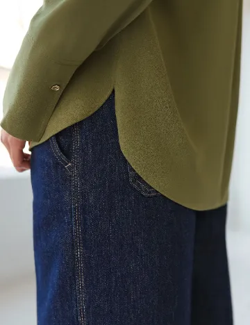 Bluza Next, verde