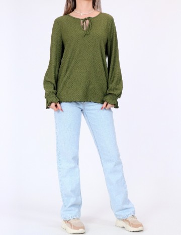 Bluza Vero Moda, verde
