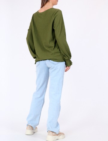 Bluza Vero Moda, verde