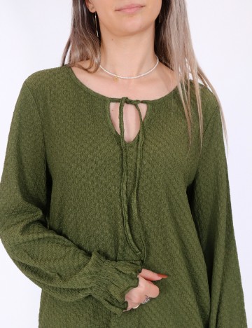 Bluza Vero Moda, verde