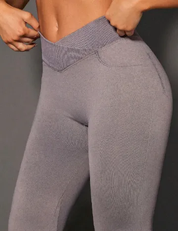 Pantaloni SHEIN, gri